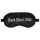 Ouch! “Suck Don’t Bite” satin eye mask (black)
