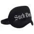 Ouch! “Suck Don’t Bite” satin eye mask (black)