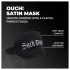 Ouch! “Suck Don’t Bite” satin eye mask (black)