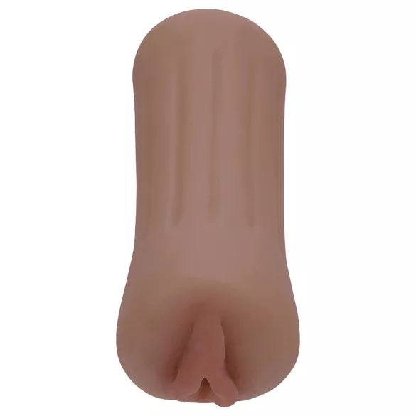 XKIN Beauty Queen Lulu - lifelike pussy masturbator (dark natural)