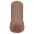 XKIN Beauty Queen Lulu - lifelike pussy masturbator (dark natural)