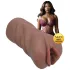 XKIN Next Door Amani - lifelike vagina masturbator (dark natural)