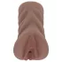 XKIN Next Door Amani - lifelike vagina masturbator (dark natural)