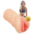 XKIN Desire Alessia - realistic vagina masturbator (flesh‑coloured)