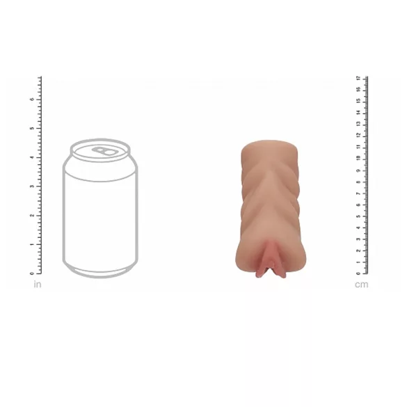 XKIN Honey Celeste - lifelike vagina masturbator (flesh-coloured)