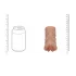 XKIN Honey Celeste - lifelike vagina masturbator (flesh-coloured)
