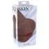 XKIN - artificial mouth masturbator - S (dark natural)