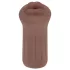 XKIN - artificial mouth masturbator - S (dark natural)