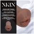 XKIN - artificial mouth masturbator - S (dark natural)