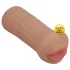 XKIN - artificial mouth masturbator - S (dark natural)