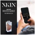 XKIN - artificial mouth masturbator - S (dark natural)