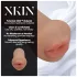 XKIN - artificial mouth masturbator - S (dark natural)