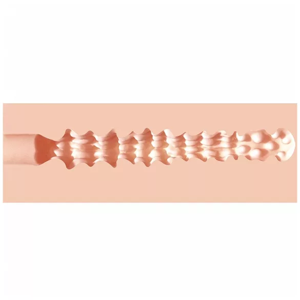 XKIN MRS Cummings - lifelike vagina masturbator (flesh‑coloured)