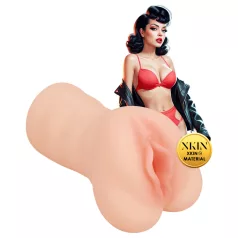   XKIN Greaser Girl Misty - lifelike vagina masturbator (flesh‑coloured)