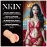 XKIN Seduction Tatiana - lifelike vagina masturbator (natural)