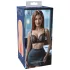 XKIN Amber Blowfield - lifelike artificial vagina masturbator (natural)