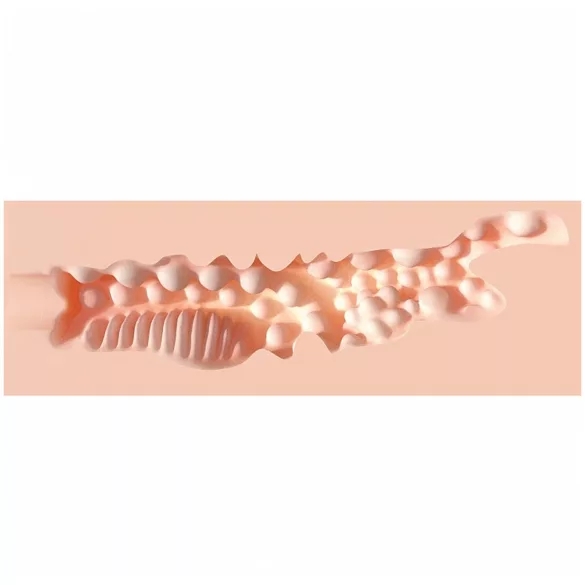 XKIN Amber Blowfield - lifelike artificial vagina masturbator (natural)