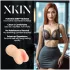 XKIN Amber Blowfield - lifelike artificial vagina masturbator (natural)