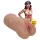 XKIN Bonnie Bombshell - lifelike vagina masturbator (natural)