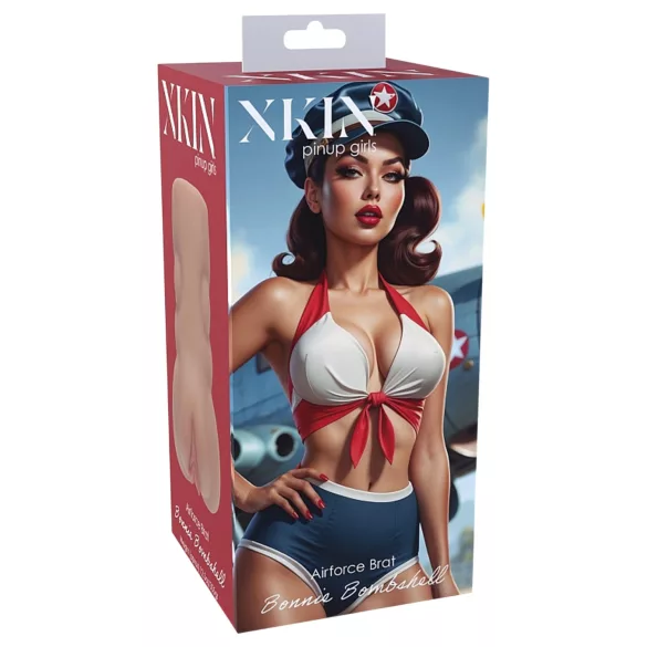 XKIN Bonnie Bombshell - lifelike vagina masturbator (natural)