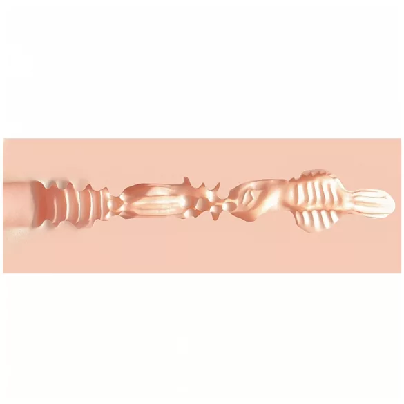 XKIN - lifelike vagina masturbator - L (natural)