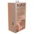 RealRock - Dual-Density Realistic Vibrator (Flesh-Coloured) - 20 cm
