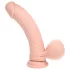 RealRock - Dual-Density Realistic Vibrator (Flesh-Coloured) - 20 cm