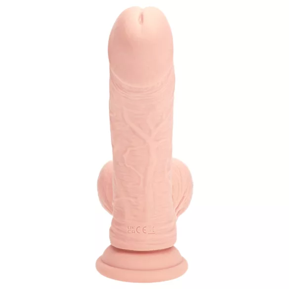 RealRock - Dual-Density Realistic Vibrator (Flesh-Coloured) - 20 cm