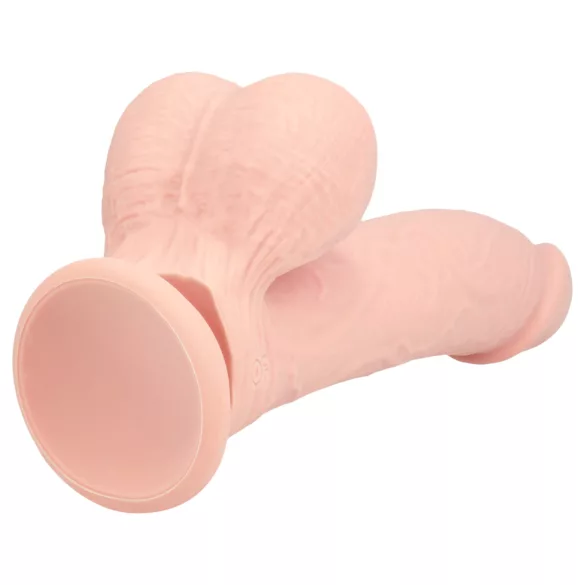 RealRock - Dual-Density Realistic Vibrator (Flesh-Coloured) - 20 cm