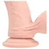 RealRock - Dual-Density Realistic Vibrator (Flesh-Coloured) - 20 cm