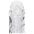 RealRock - lifelike dildo with suction cup (clear) - 12.7 cm