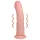 REALROCK - Suction Cup Vibrator - Natural (8")