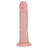 REALROCK - Suction Cup Vibrator - Natural (8")
