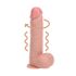 REALROCK - Rotating Vibrator - Natural (20.5cm)
