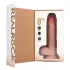 RealRock - rotating vibrator (flesh-coloured, 20.5 cm)