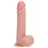 RealRock - rotating vibrator (flesh-coloured, 20.5 cm)