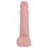 RealRock - rotating vibrator (flesh-coloured, 20.5 cm)