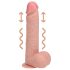 REALROCK - Suction Cup Vibrator - Natural (20.5cm)