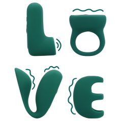 Loveline (S)explore - Couples' Intimacy Kit (Green)