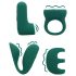 Loveline (S)explore - Couples' Intimacy Kit (Green)