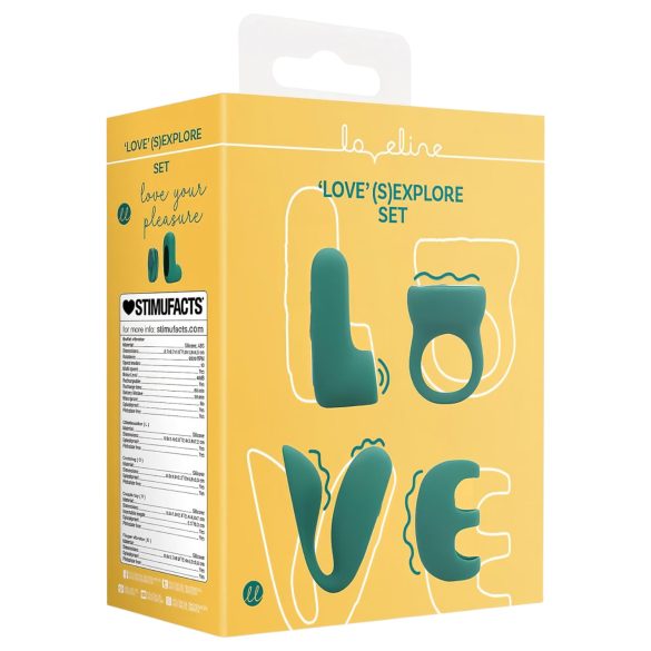 Loveline (S)explore - Couples' Intimacy Kit (Green)