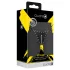 Ouch! - studded chastity thong with chain (black)