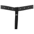 Ouch! - studded chastity thong with chain (black)