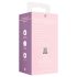 Loveline - Ribbed Finger Vibrator (Pink)