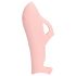 Loveline - Ribbed Finger Vibrator (Pink)