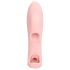 Loveline - Ribbed Finger Vibrator (Pink)