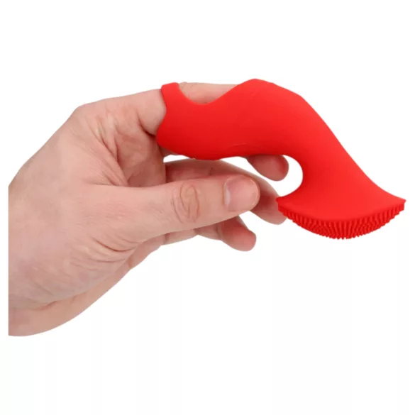 Loveline - invigorating finger vibrator (red)