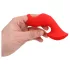 Loveline - invigorating finger vibrator (red)