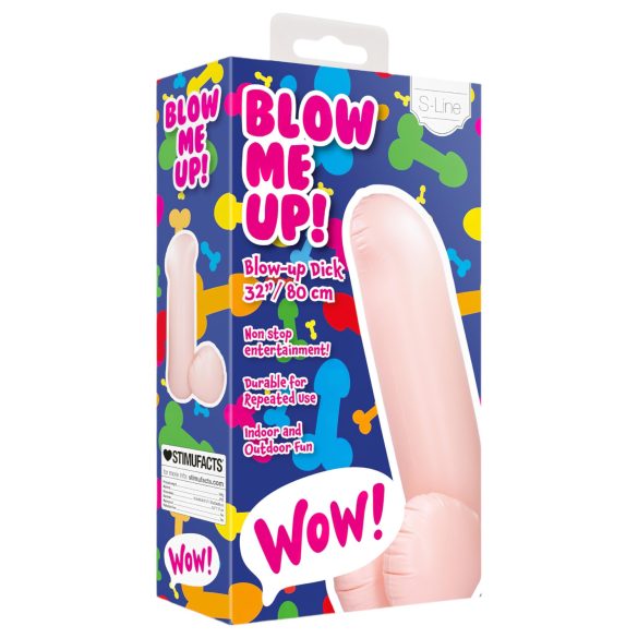 Blow Me Up - Inflatable Willie Balloon (80cm)