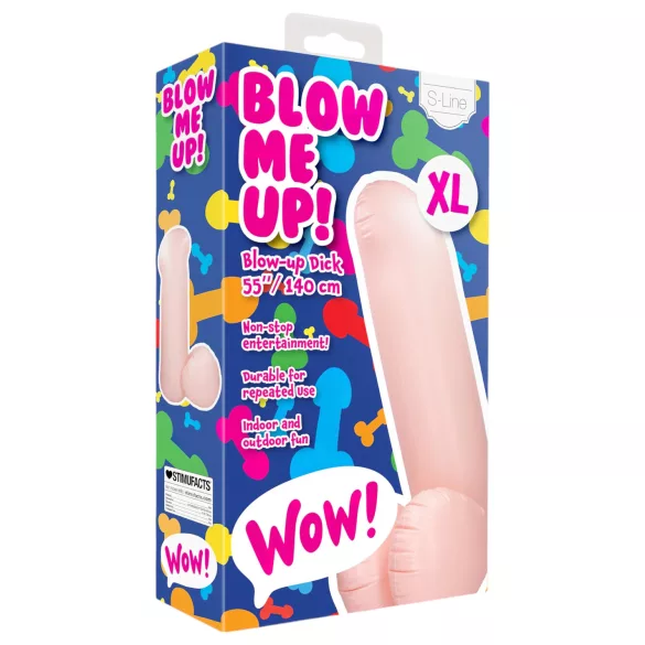 Blow Me Up - Inflatable Novelty Balloon (140cm)